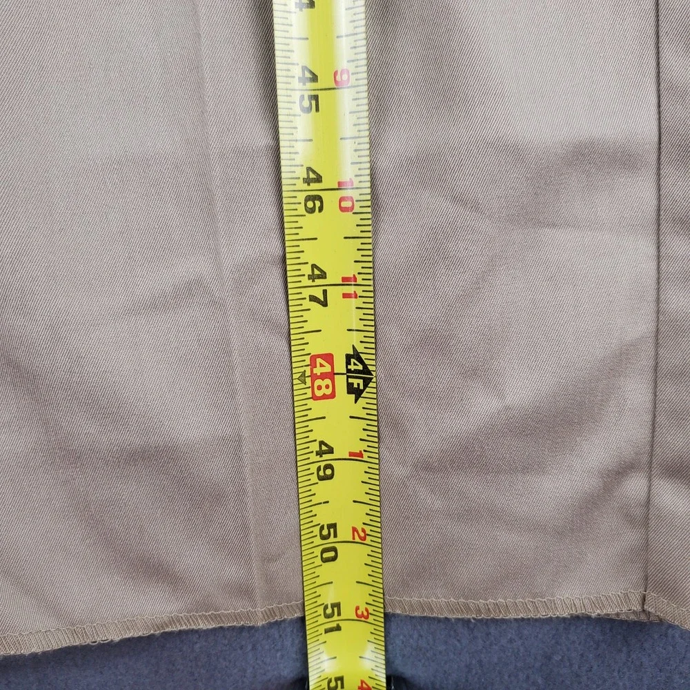 5.11 Tactical Series Uniform Khaki Pants Men's Cargo Work Utility 46x Unhemmed